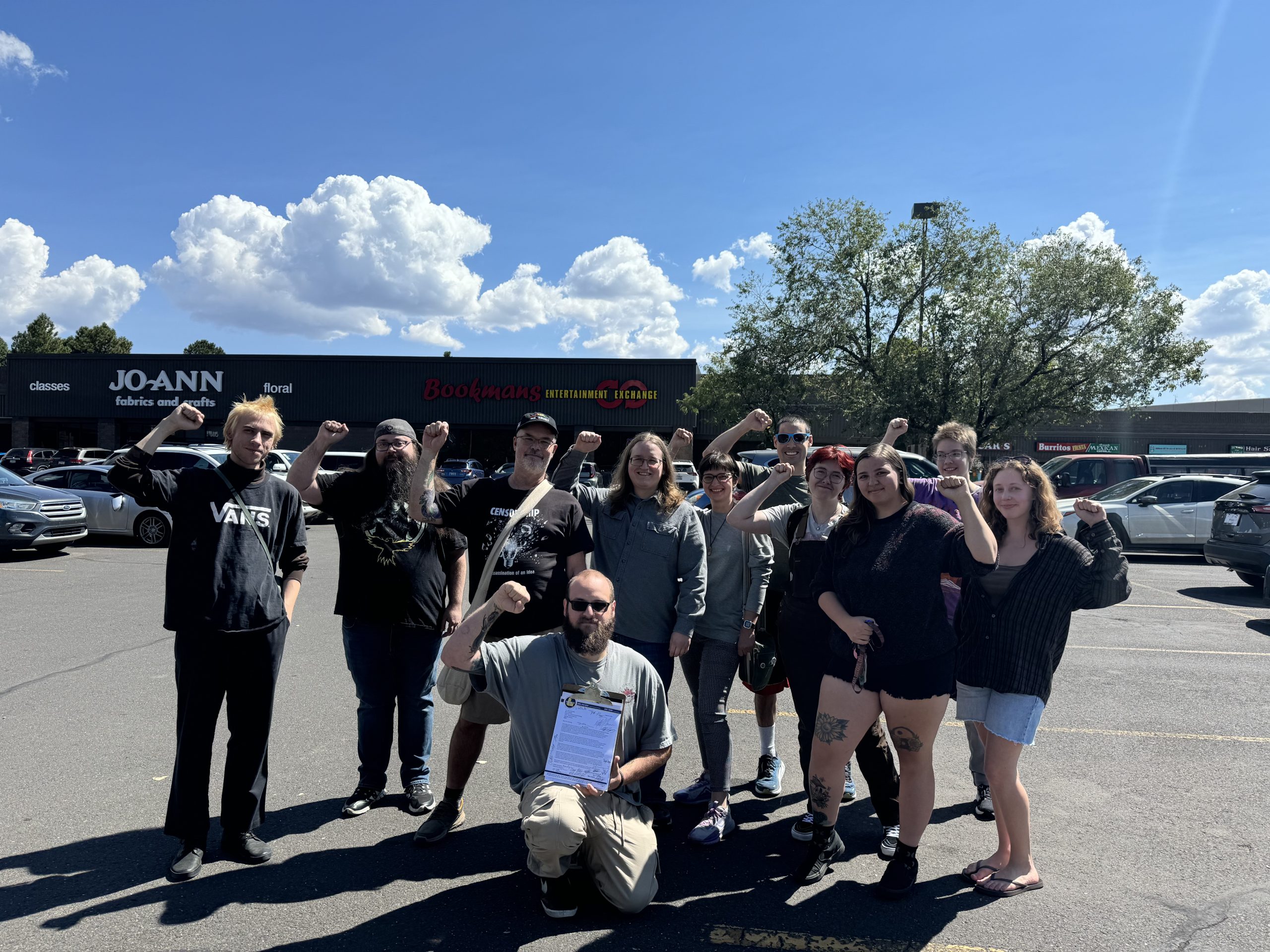 Flagstaff Bookmans Workers Unionize