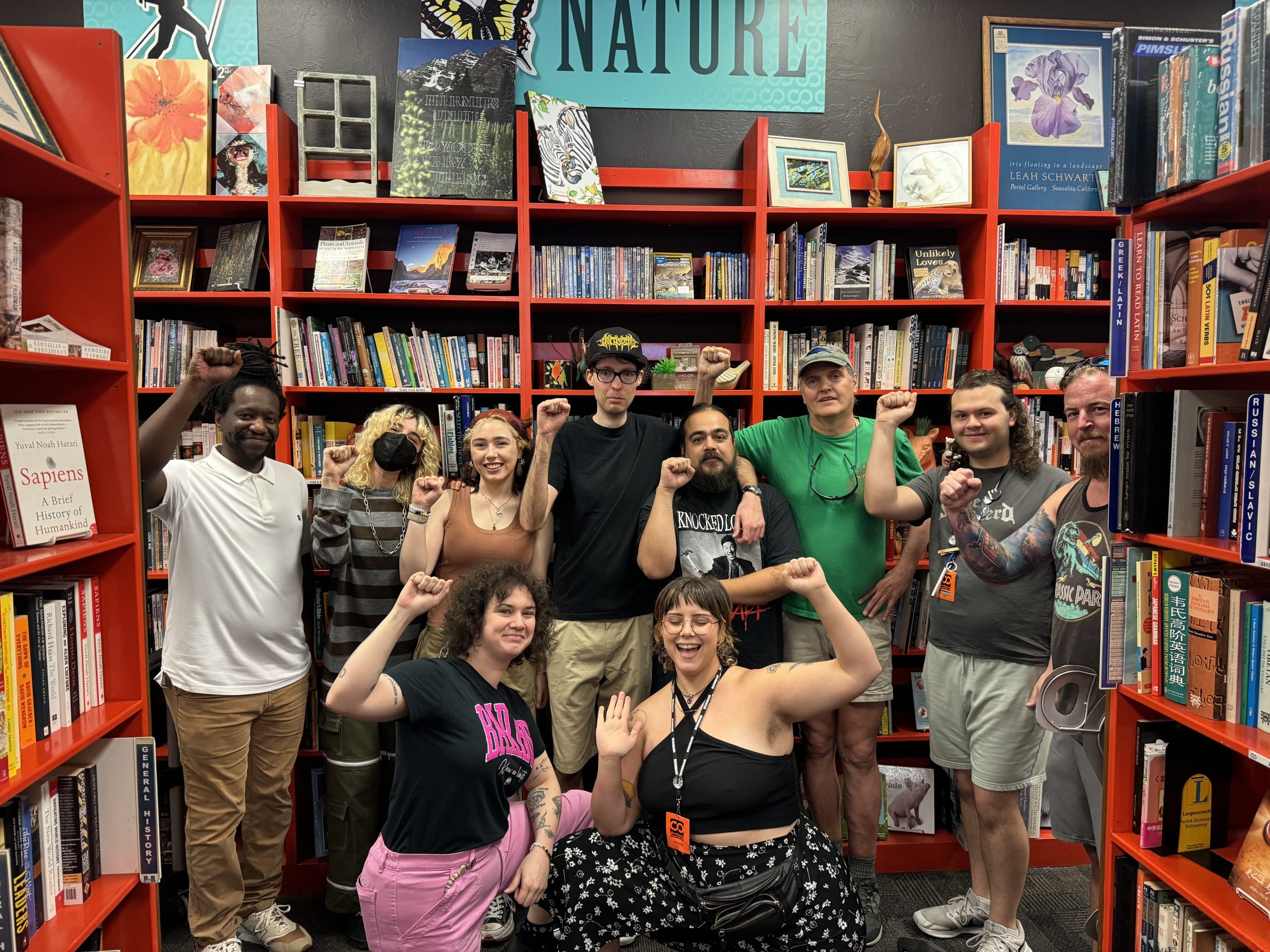 Bookmans Workers File Historic Petition to Unionize