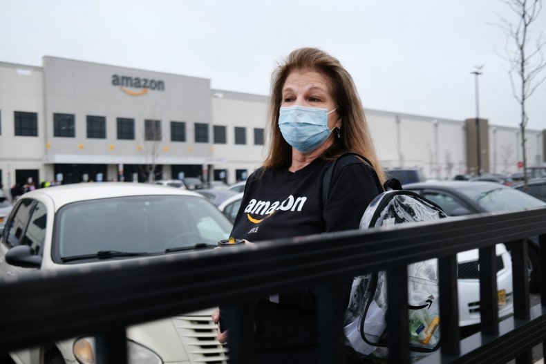 Alabama Amazon Workers Say They’re Fed Up and Not Taking It Anymore