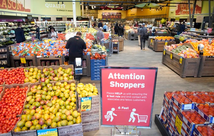 #ShopSmart Campaign Urges Shoppers to Help Keep America’s Grocery Workers Safe & Grocery Stores Open