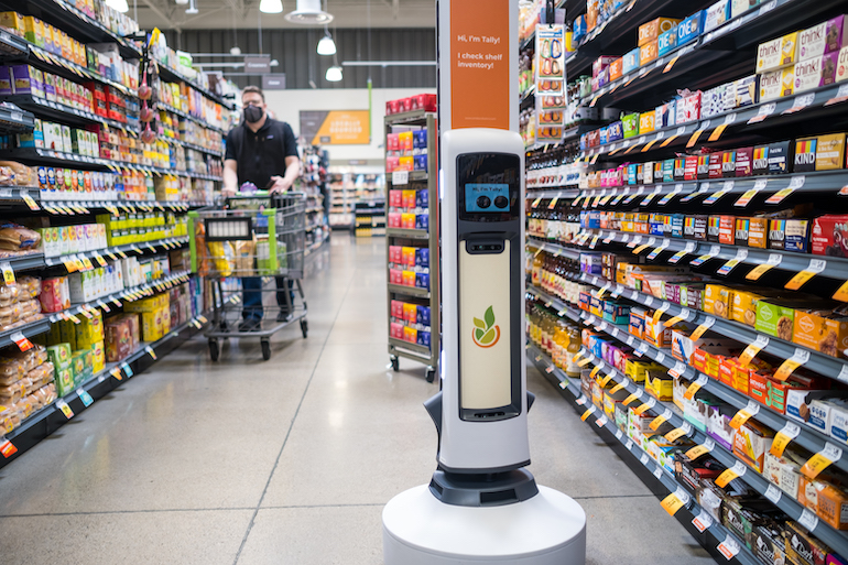 Save Mart kicks off pilot of shelf-scanning robots